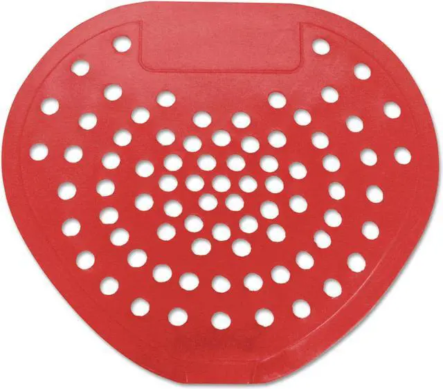Alt view image 3 of 9 - Health Gards Urinal Screen, Red, Cherry, 144 per Carton