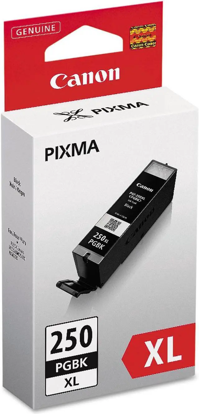 Alt view image 16 of 17 - Canon Pigment Ink Cartridge PGI-250XL f/iP7220 Black PGI250XLPGBK