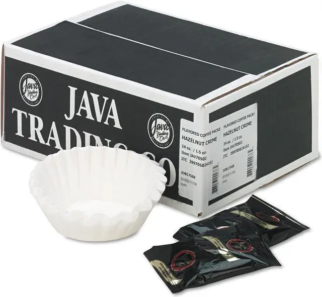 Main image of Coffee Portion Packs 1.5 oz Packs Hazelnut Creme 24/Carton 399705024152