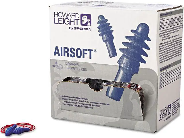 Alt view image 15 of 17 - HONEYWELL ENVIRONMENTAL Four Flanged Earplug Corded Red DPAS30R