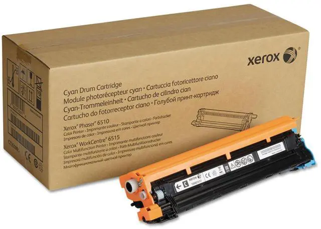 Alt view image 15 of 16 - Xerox 108R01417 Drum 48000 Page-Yield Cyan