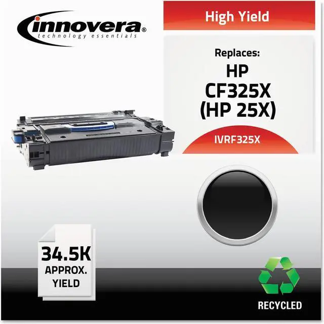 Alt view image 9 of 20 - Innovera Compatible Black High Yield Toner Cartridge (Alternative for HP 25X/CF325X)