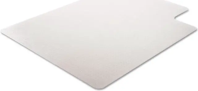 Alt view image 13 of 16 - Deflecto SuperMat for Carpet - Carpet, Indoor - 48" Length x 36" Width - Lip Size 10" Length x 19" Width - Rectangle - C