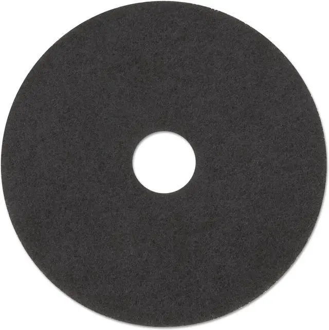 Alt view image 2 of 7 - Ultra High-Speed Natural Hair Floor Pads, 15-Inch BWK4015BLA