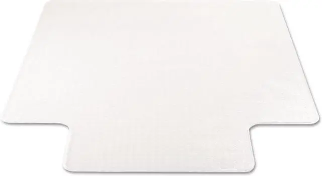 Alt view image 14 of 16 - Deflecto SuperMat for Carpet - Carpet, Indoor - 48" Length x 36" Width - Lip Size 10" Length x 19" Width - Rectangle - C