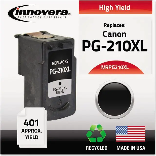 Alt view image 14 of 19 - Remanufactured 2973B001 (Pg210Xl) Ink, 401 Yield, Black