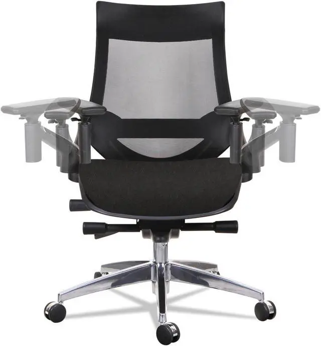 Alt view image 6 of 7 - Lorell Left Return F/F 42"Wx24"Dx29"H Mahogany PR2442LMY