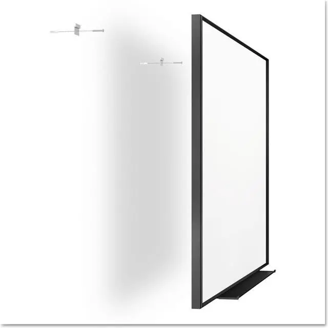 Alt view image 10 of 20 - Acco Brands - NA7248F - Quartet Magnetic Whiteboard - 72 [6 Ft] Width X 48 [4 Ft] Height -...
