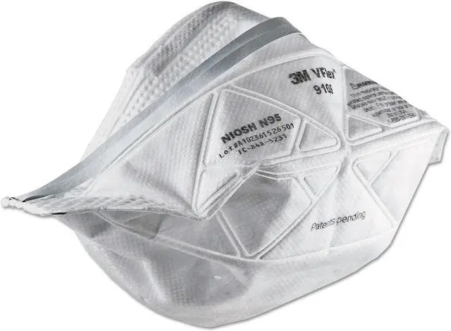 Alt view image 6 of 8 - 3M VFlex Particulate Respirator N95 Regular 50/box 9105