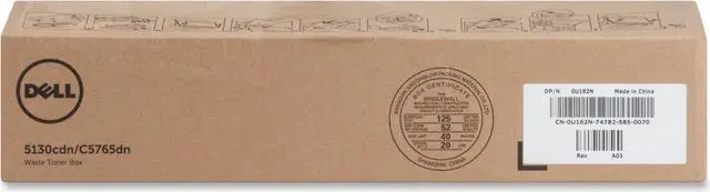Alt view image 2 of 2 - Dell Waste Toner Container (OEM# 330-5844) (25 000 Yield) U162N