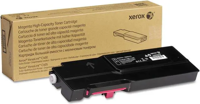 Alt view image 10 of 12 - Xerox 106R03515 High Yield Toner Cartridge - Magenta