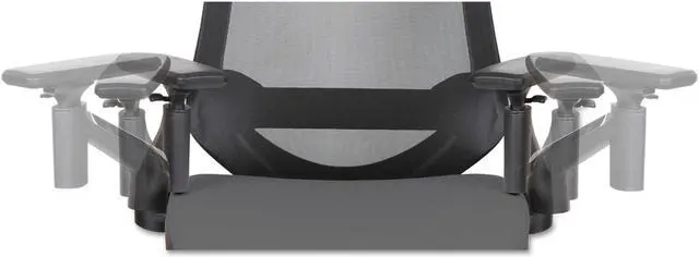 Alt view image 7 of 7 - Lorell Left Return F/F 42"Wx24"Dx29"H Mahogany PR2442LMY