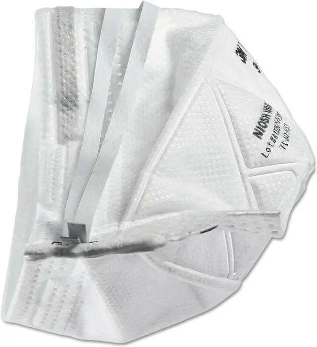 Alt view image 7 of 8 - 3M VFlex Particulate Respirator N95 Regular 50/box 9105