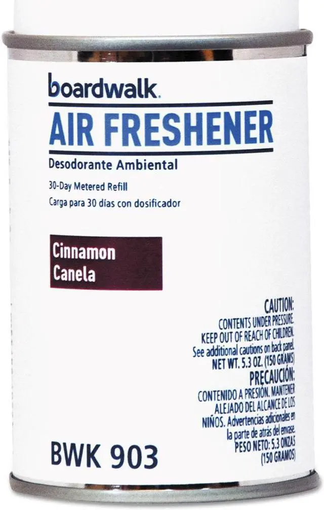 Main image of Metered Air Freshener Refill, Cinnamon Sunset, 5.3 oz Aerosol, 12/Carton BWK903