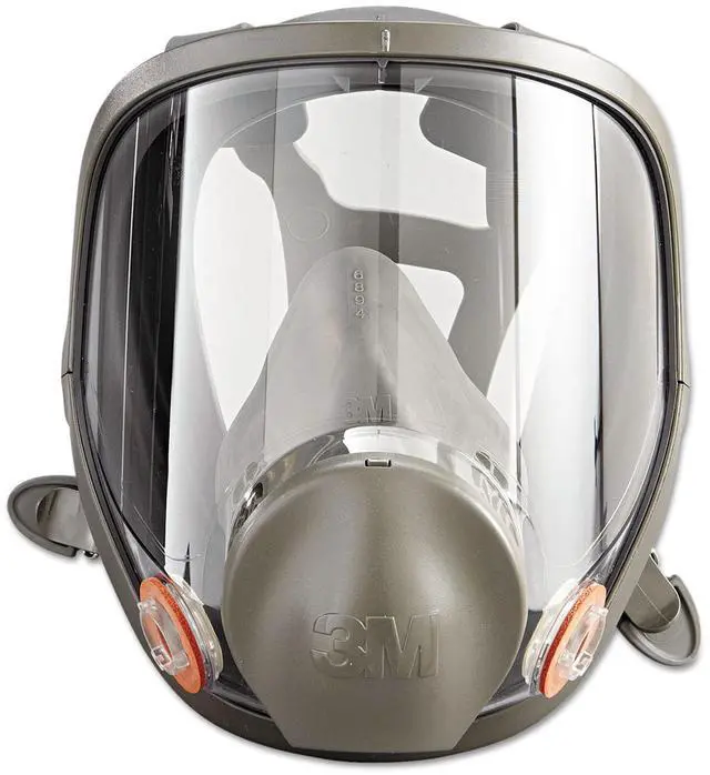 Alt view image 2 of 18 - 3M Full Facepiece Respirator 6000 Series Reusable 6900
