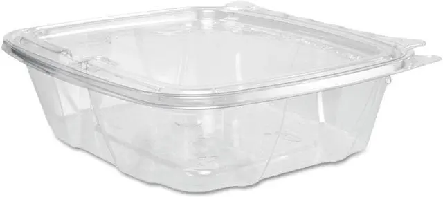 Alt view image 5 of 5 - DART ClearPac Container Lid Combo-Packs 6.4 x 1.9 x 7.1 24 oz Clear 200/Carton CH24DEF