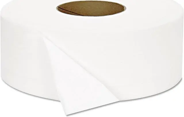 Alt view image 8 of 8 - JRT Jumbo Bath Tissue, 2-Ply, 12/Carton JRT1000