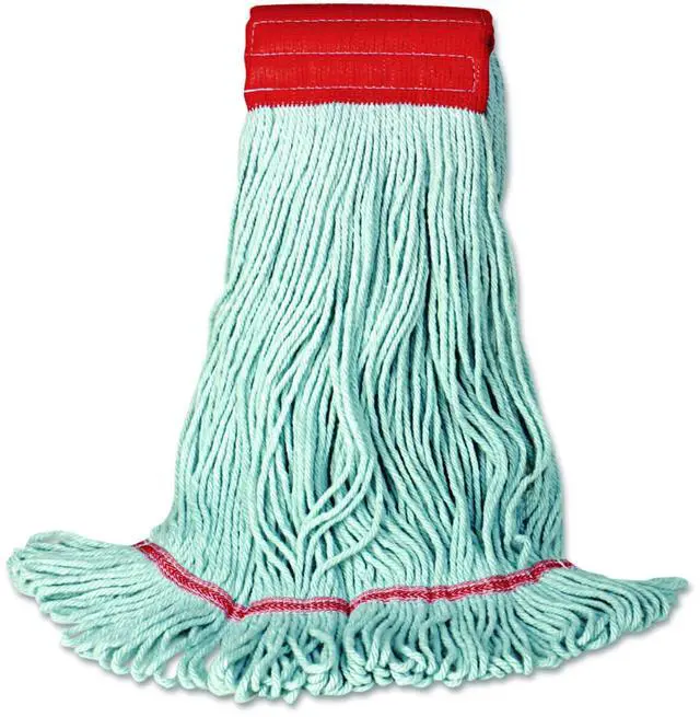 Alt view image 7 of 7 - Boardwalk EchoMop with Looped-End Wet Head Synthetic/Cotton Medium Blue 1400MEA