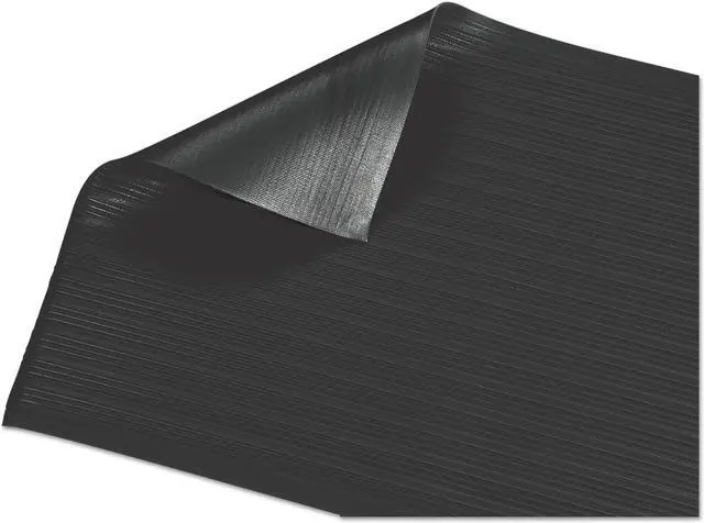Alt view image 4 of 10 - Guardian Air Step Antifatigue Mat, Polypropylene, 24 X 36, Black 24020302