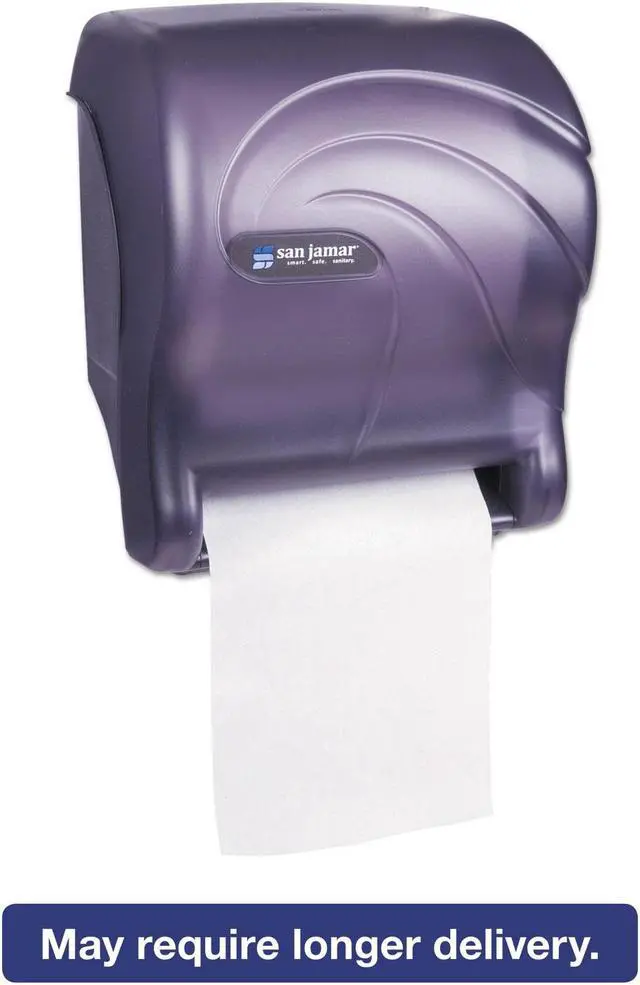 Alt view image 6 of 12 - Tear-N-Dry Essence Touchless Towel Dispenser, 11.75x9 1/8x14 7/16, Bla