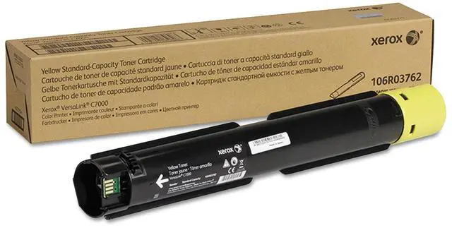 Alt view image 9 of 17 - GENUINE XEROX YELLOW STANDARD