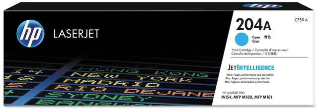 Alt view image 19 of 20 - HP 204A LaserJet Toner Cartridge - Cyan