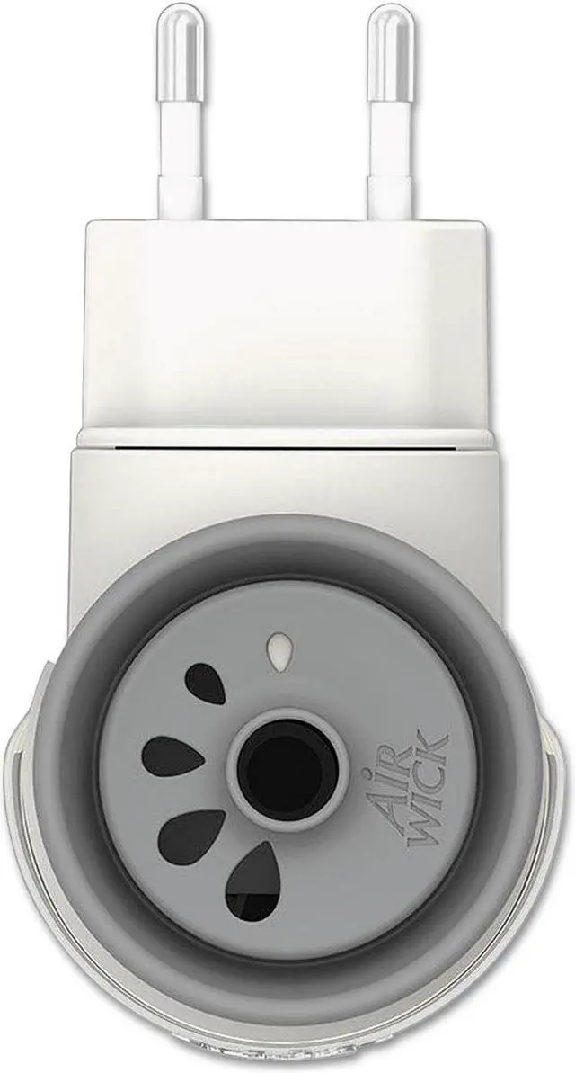 Alt view image 5 of 10 - Air Wick Scented Oil Warmer 1 3/4w x 2 11/16d x 3 5/8h White/Gray 6/Carton 78046