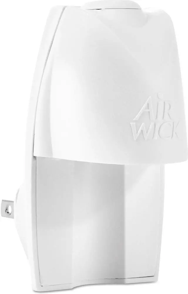 Alt view image 9 of 10 - Air Wick Scented Oil Warmer 1 3/4w x 2 11/16d x 3 5/8h White/Gray 6/Carton 78046