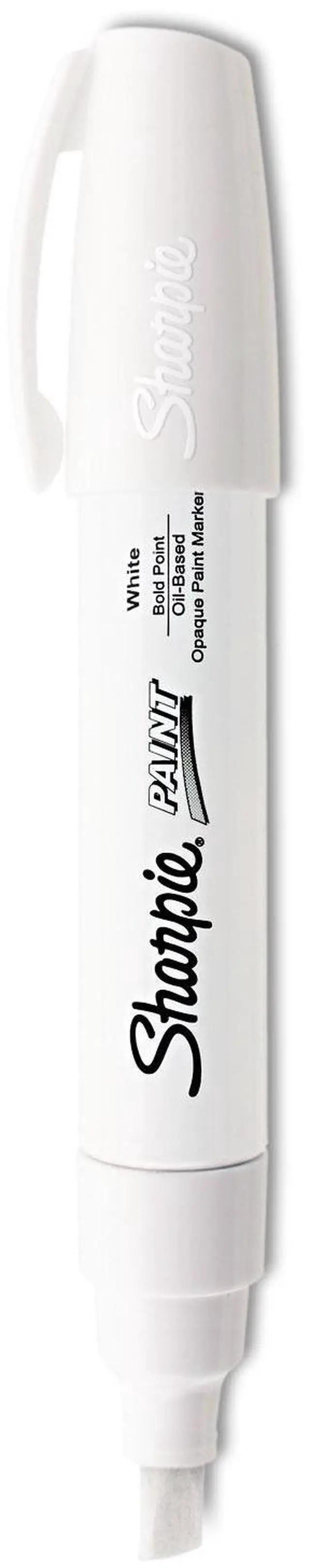 Main image of Sharpie Paint Marker Wide Point White 35568