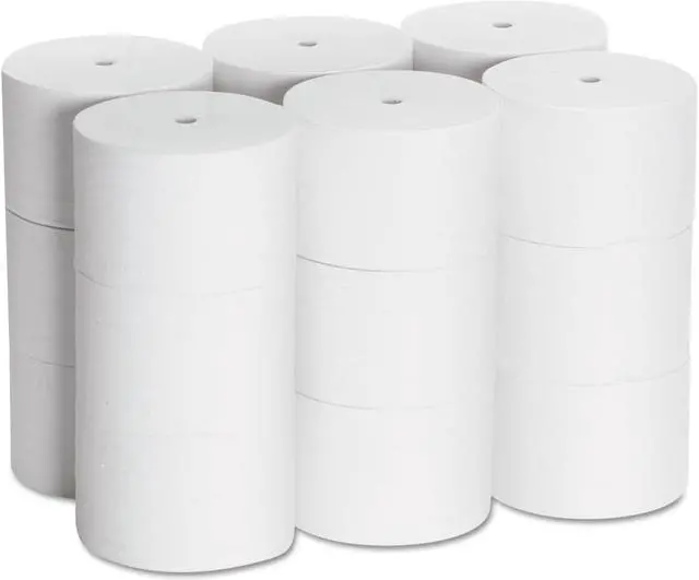 Alt view image 2 of 9 - Georgia Pacific Professional Coreless Bath Tissue 1500 Sheets/Roll 18 Rolls