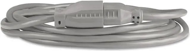 Alt view image 19 of 19 - Innovera Indoor Heavy-Duty Extension Cord, 9ft, Gray 72209