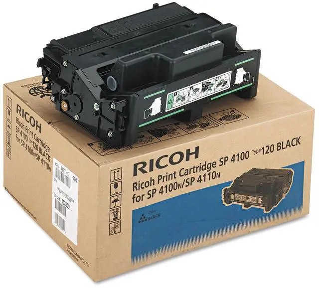 Alt view image 10 of 11 - Ricoh SP 4100 Toner Cartridge - Black