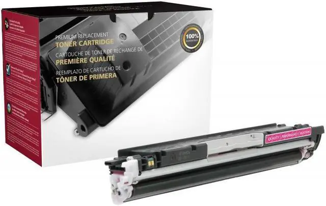Alt view image 2 of 2 - CIG 200754P Remanufactured Toner Cartridge Replaces HP CF353A, 130A; Magenta
