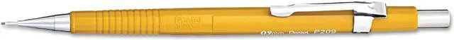 Main image of Pentel Pencil,Mech,.9mm,Yw P209G