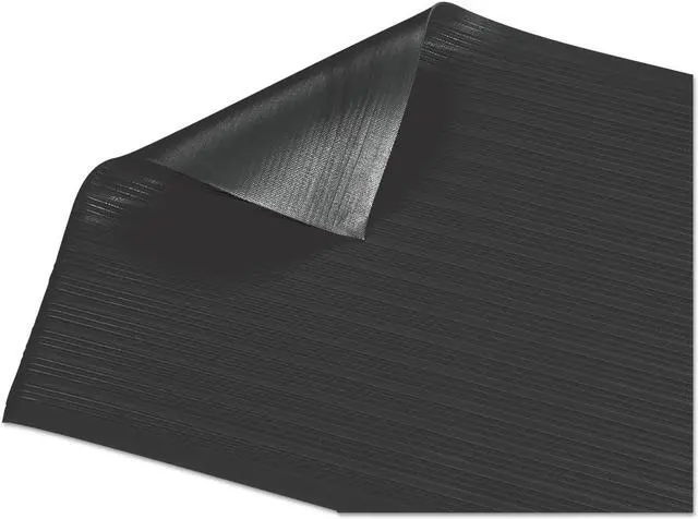 Alt view image 4 of 8 - Guardian Air Step Antifatigue Mat, Polypropylene, 36 X 60, Black 24030502