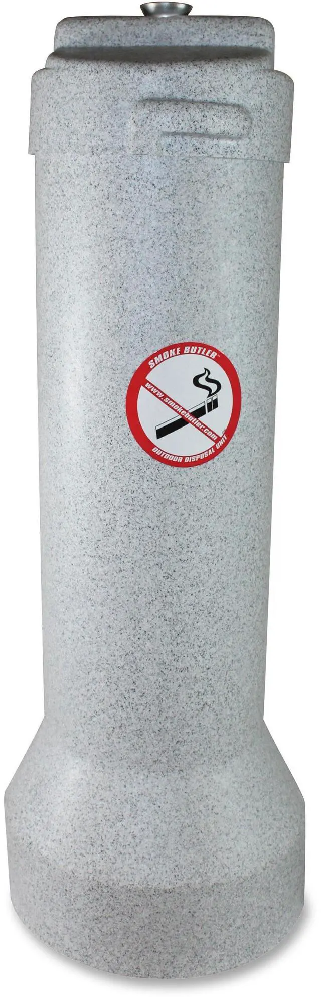 Alt view image 3 of 5 - Butler'S Smoker'S Receptacle Impact Products Trash Cans 4450-3 ARRAY(0xc628210)