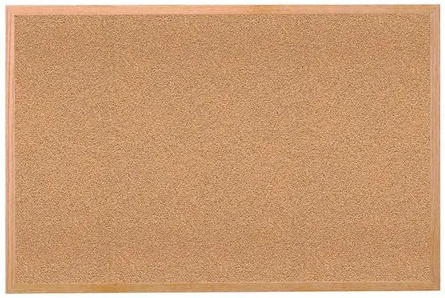 Alt view image 6 of 15 - GHENT 1418-1 Cork Bulletin Board, Natural, Indoors