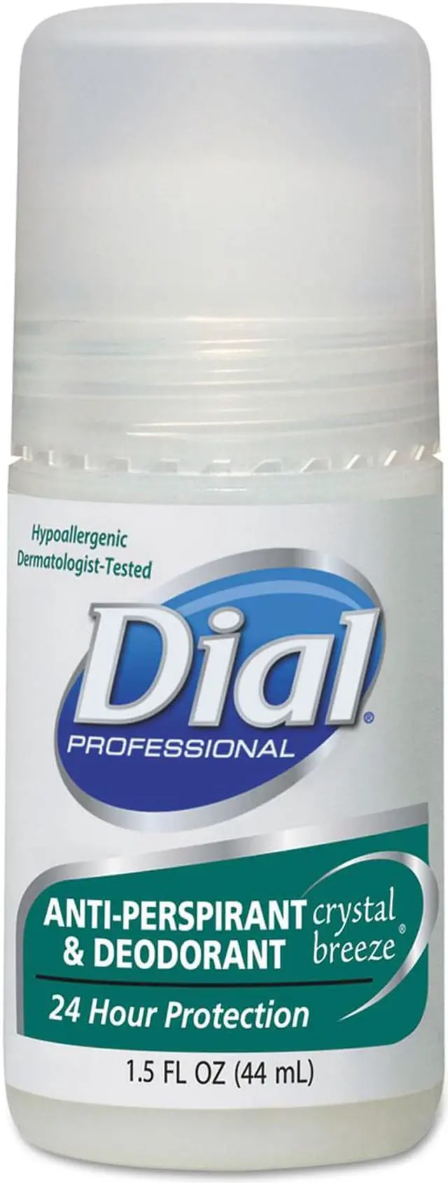 Alt view image 5 of 6 - Anti-Perspirant Deodorant, Crystal Breeze, 1.5oz, Roll-On, 48/Carton 07686