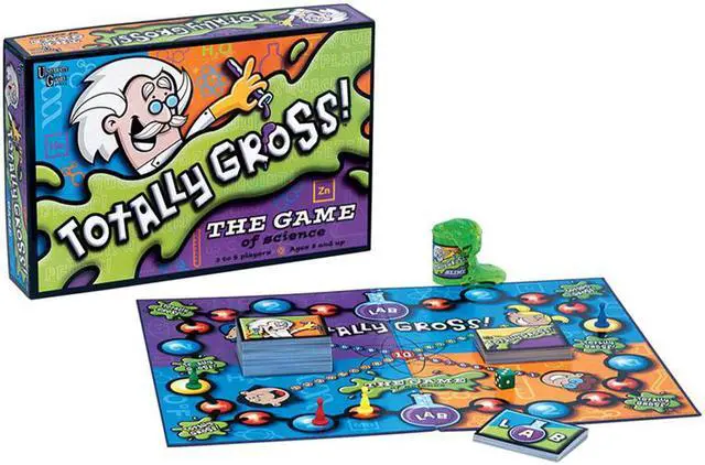 Alt view image 4 of 12 - University Games Totally Gross Board Game (UG-01940)