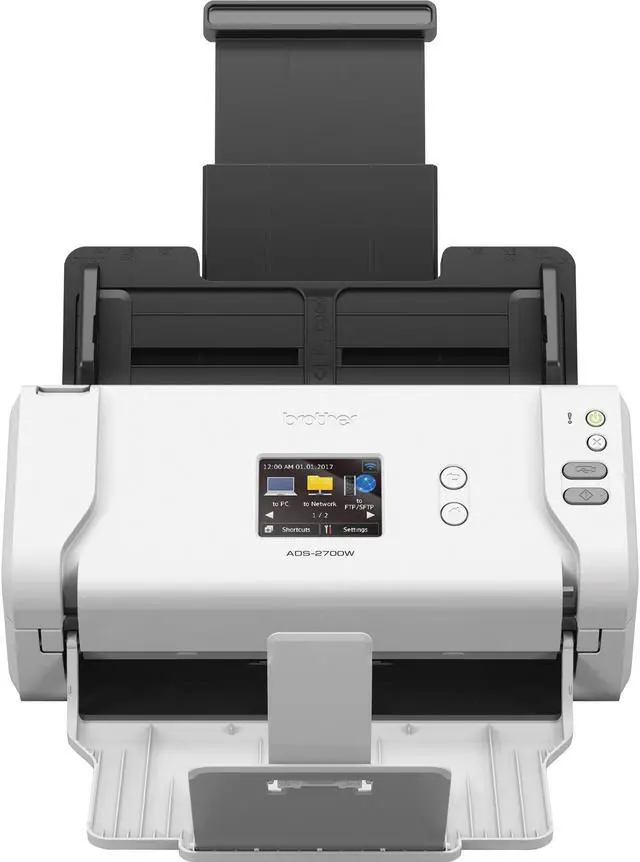 Alt view image 5 of 20 - Brother ADS-2700W Wireless High-Speed Document Scanner