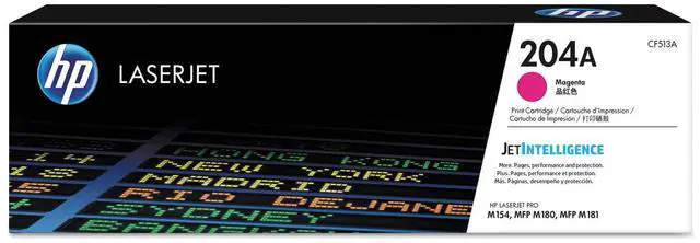 Alt view image 18 of 20 - HP 204A LaserJet Toner Cartridge - Magenta
