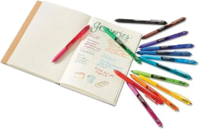 Alt view image 12 of 17 - Paper Mate Pen,Inkjoy,Gel,0.5,Os,Bk 1951720