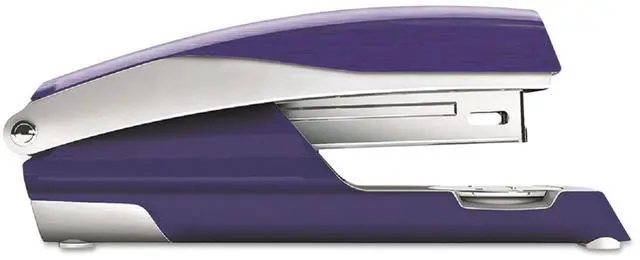 Alt view image 4 of 7 - Leitz NeXXt Series Style Metal Stapler Full-Strip 40-Sheet Capacity Blue 55657069