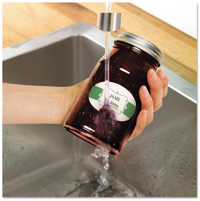 Main image of Avery Dissolvable Labels, Removable Adhesive, Print to the Edge, 1-1/2 x 2-1/2,  90 Labels (4223)