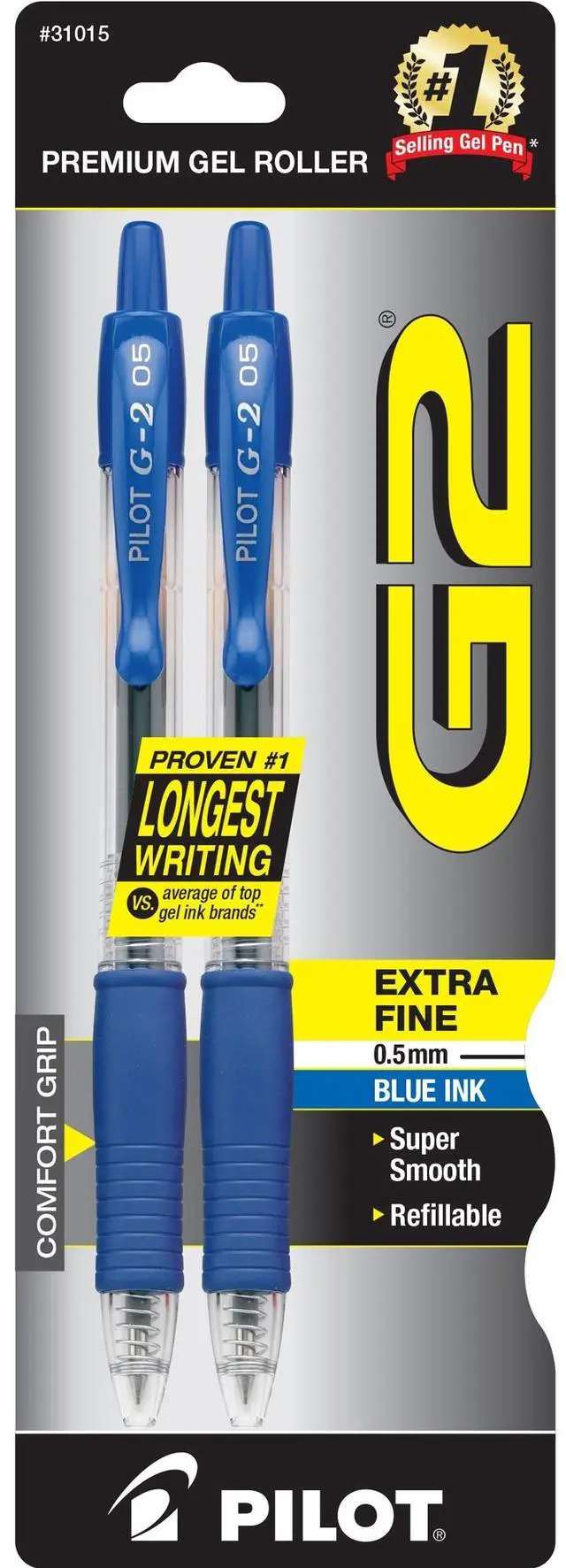 Alt view image 6 of 6 - Pilot G2 Rollerball Pen - 2 / Pack