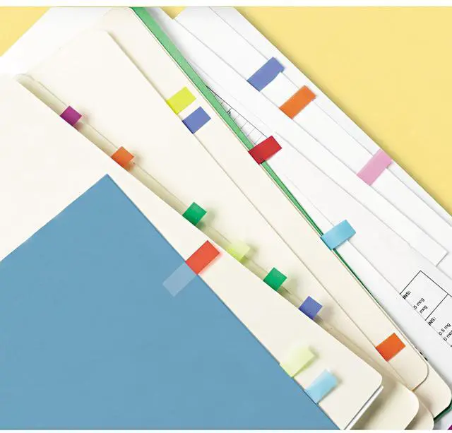 Alt view image 20 of 20 - Post-It Flags Flag,Small Sze 140/Pk,Ast 6834