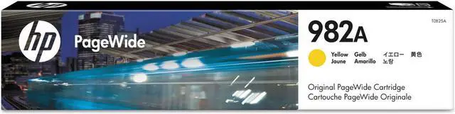 Alt view image 5 of 20 - HP 982A (T0B25A) Yellow Original PageWide Cartridge