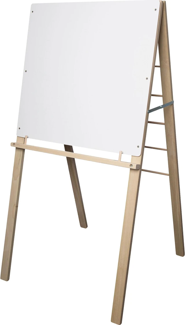 Alt view image 2 of 10 - Flipside Big Book Easel 24"Wx48"H White 17385