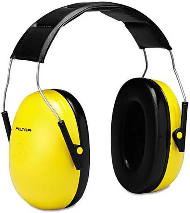 Alt view image 2 of 6 - 3M 08091 Peltor H9A Optime 98 Over-the-Head Earmuffs