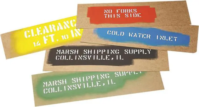 Main image of Marsh Oil Boards 6 1/2" x 20" Tan 720/Case STOB6520